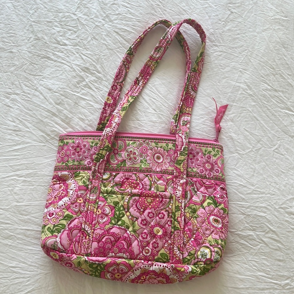 Vintage 2000s Vera bradley quilted small shoulder bag
